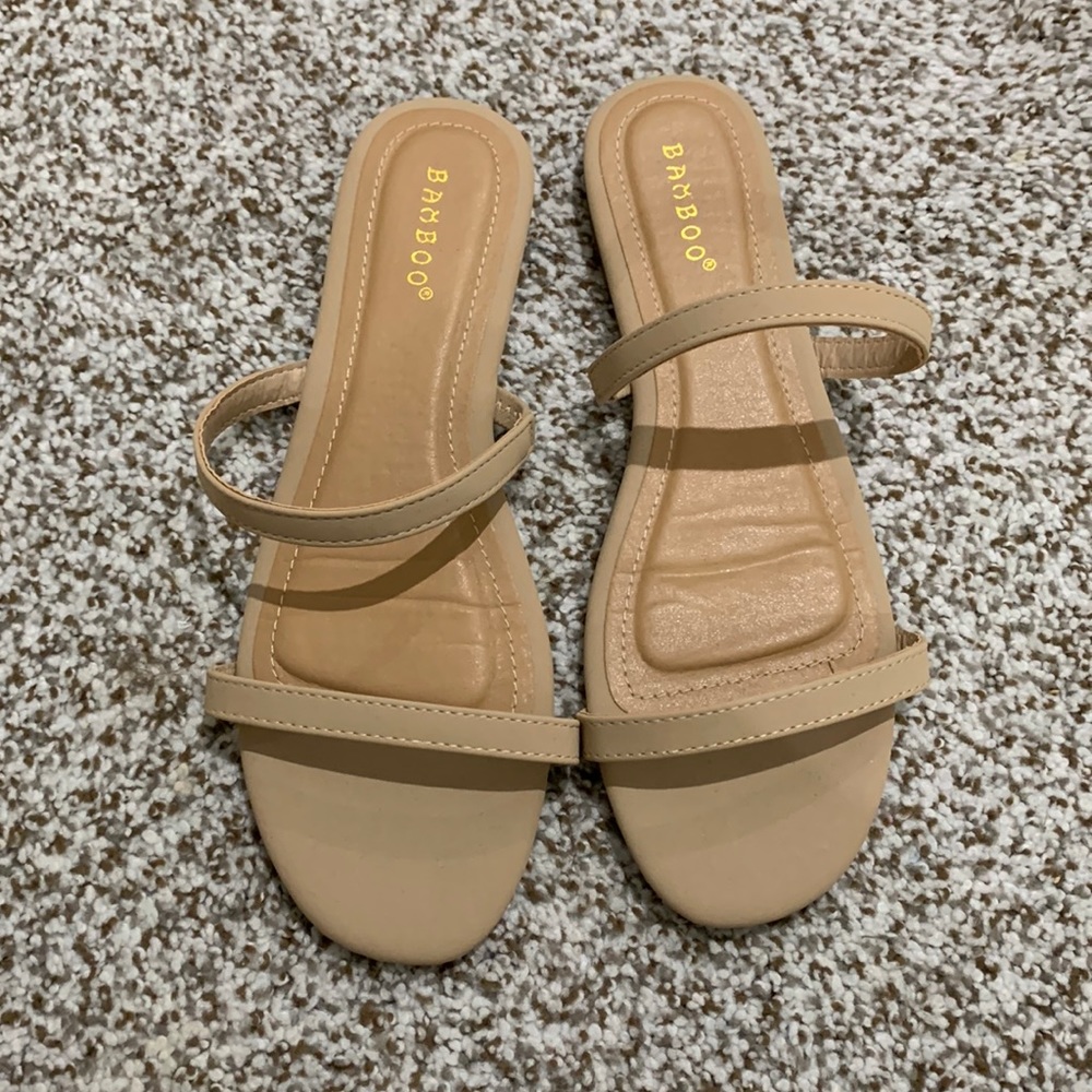 Never worn womens sandals size 8